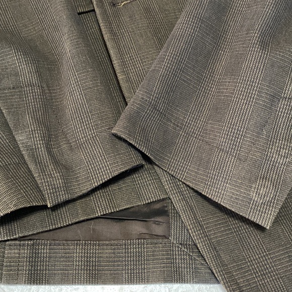 BOSS Hugo Boss Vintage Classic-Fit Sport Single Breasted Coat Jacket Sz 50R - Picture 13 of 16